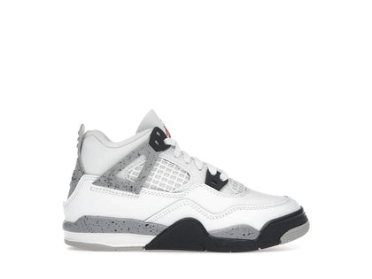 Jordan 4 Retro White Cement (2025) (PS) - authentic Jordan sneakers