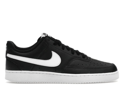 Nike Court Vision Low Black White - authentic Nike sneakers