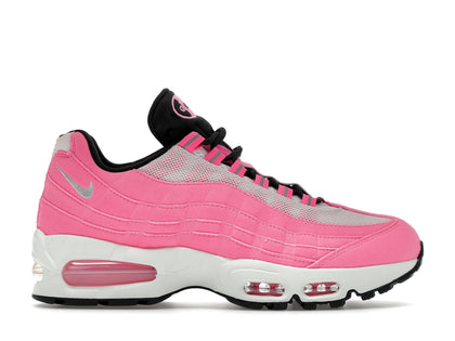 Nike Air Max 95 Big Bubble Pink Glow (Women's) - authentic Nike sneakers