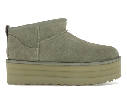 UGG Classic Ultra Mini Platform Boot Shaded Clover (Women's) - authentic UGG sneakers