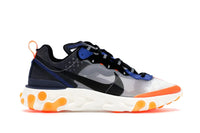 Nike React Element 87 Thunder Blue/Total Orange