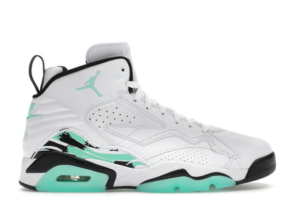 Jordan MVP White Green Glow - authentic Jordan sneakers