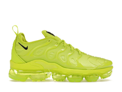 Nike Air VaporMax Plus Tennis Ball (Women's) - authentic Nike sneakers