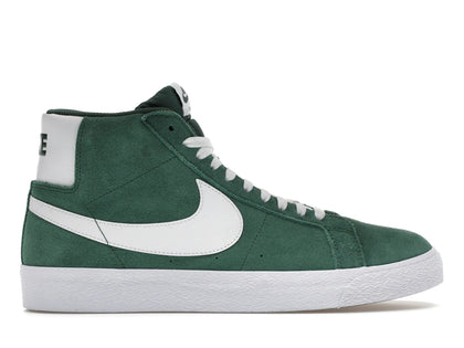 Nike SB Zoom Blazer Mid Fir White - authentic Nike sneakers