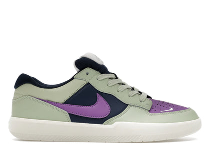 Nike SB Force 58 PRM Olive Aura Navy Raspberry - authentic Nike sneakers