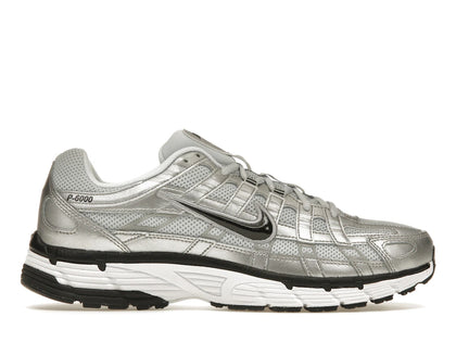 Nike P-6000 Metallic Silver Pure Platinum (Women's) - authentic Nike sneakers