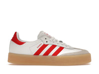 adidas Sambae White Better Scarlet Gum (Damen)