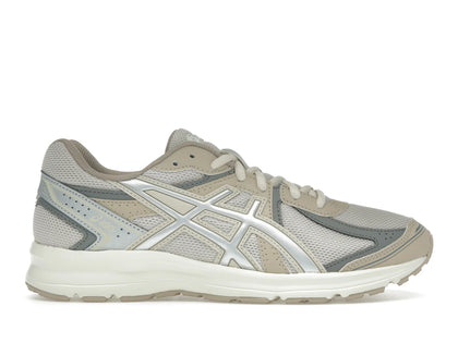 ASICS JOG 100S Oatmeal Pure Silver - authentic ASICS sneakers