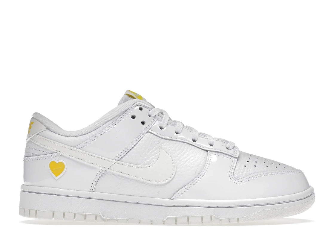 Nike Dunk Low Valentine's Day Yellow Heart (Women's) - vue 360
