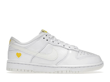 Nike Dunk Low Valentine's Day Yellow Heart (Women's) - authentic Nike sneakers