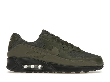 Nike Air Max 90 Olive Black Reflective - authentic Nike sneakers