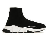 Balenciaga Speed Recycled Black White (Women's)