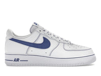 Nike Air Force 1 Low '07 LV8 White Deep Royal Blue
