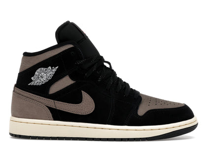 Jordan 1 Mid SE Olive Grey - authentic Jordan sneakers