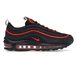 Nike Air Max 97 Black Chile Red (GS) - authentic Nike sneakers