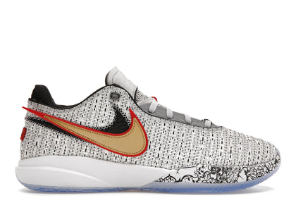 Nike LeBron 20 The Debut - authentic Nike sneakers