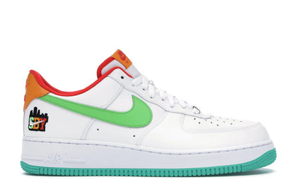 Nike Air Force 1 Low Shibuya White - authentic Nike sneakers