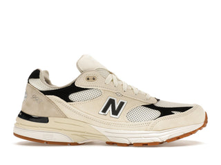 New Balance 993 MiUSA Teddy Santis Sea Salt Black - authentic New Balance sneakers