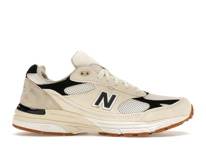 New Balance 993 MiUSA Teddy Santis Sea Salt Black - authentic New Balance sneakers