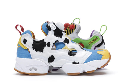 Reebok Instapump Fury Bait x Toy Story Woody and Buzz - authentic Reebok sneakers