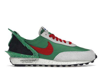 Nike Daybreak Undercover Lucky Green Red (Women's) - authentic Nike sneakers