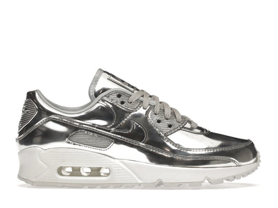 Nike Air Max 90 Metallic Silver (2020) (Women's)
