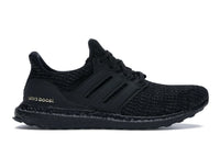 adidas Ultra Boost 4.0 Triple Black Gold (Women's)