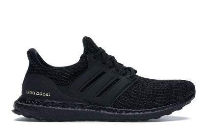 adidas Ultra Boost 4.0 Triple Black Gold (Women's) - authentic adidas sneakers