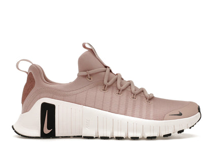 Nike Free Metcon 6 Premium Pink Oxford Light Soft Pink Black (Women's) - authentic Nike sneakers