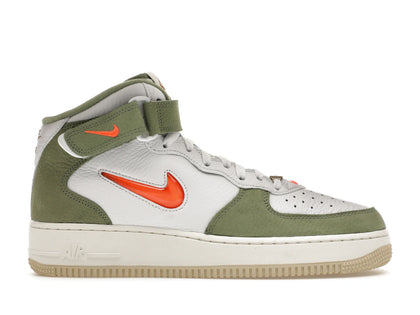 Nike Air Force 1 Mid QS Jewel Oil Green - authentic Nike sneakers