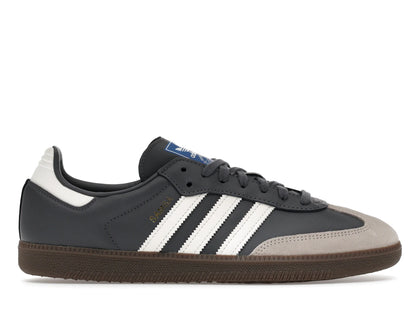 adidas Samba OG Grey Five White Gum - authentic adidas sneakers
