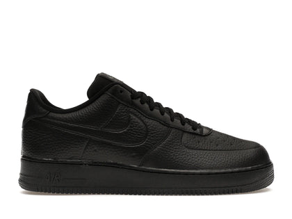 Nike Air Force 1 Low '07 Pro-Tech Waterproof Triple Black - authentic Nike sneakers