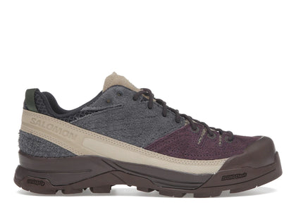 Salomon X-ALP Suede Plum Perfect Nine Iron - authentic Salomon sneakers