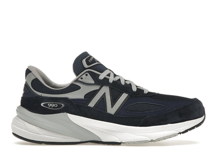 New Balance 990v6 MiUSA Navy White - authentic New Balance sneakers