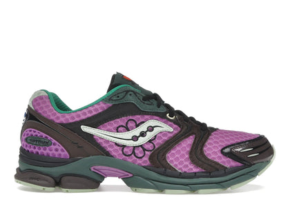 Saucony ProGrid Triumph 4 Jae Tips Flowers Grow Uptown Perilla - authentic Saucony sneakers
