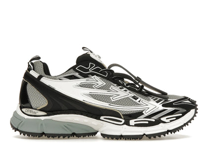 OFF-WHITE Be Right Back Grey Black - authentic OFF-WHITE sneakers
