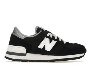 New Balance 990v1 MiUSA Black White - authentic New Balance sneakers