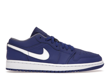 Jordan 1 Low Deep Royal Blue (Women's) - authentic Jordan sneakers