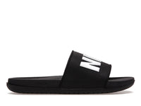 Nike Offcourt Slide Black White