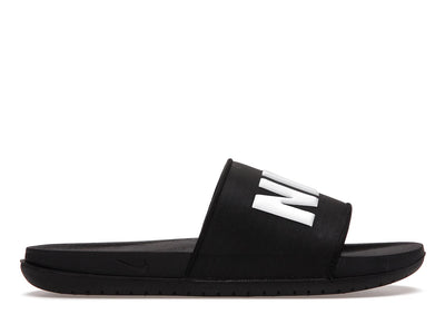 Nike Offcourt Slide Black White