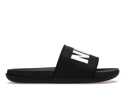 Nike Offcourt Slide Black White - authentic Nike sneakers