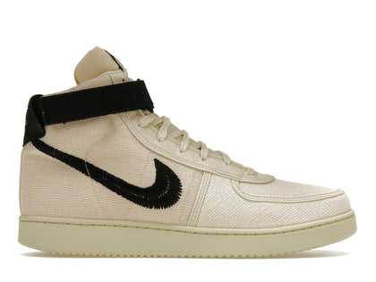 Nike Vandal High Stussy Fossil - authentic Nike sneakers
