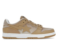 A Bathing Ape Sk8 Sta #4 Beige