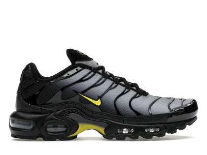 Nike Air Max Plus Black Opti Yellow - authentic Nike sneakers
