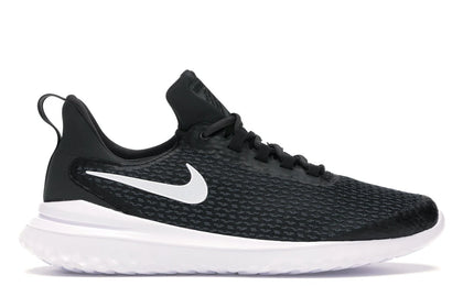 Nike Renew Rival Black White - authentic Nike sneakers