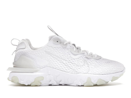 Nike React Vision White Light Smoke Grey - authentic Nike sneakers