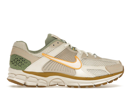 Nike Zoom Vomero 5 Sail Laser Orange Medium Olive (Women's) - authentic Nike sneakers