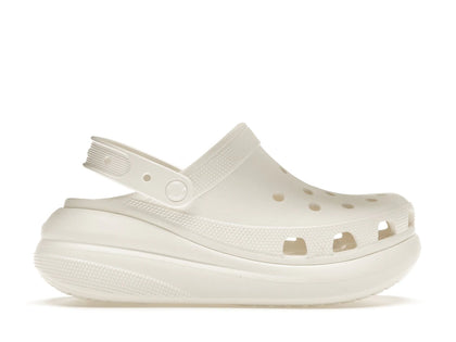 Crocs Classic Crush Clog White - authentic Crocs sneakers