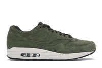 Nike Air Max 1 Olive Canvas Suede