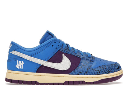 Nike Dunk Low Undefeated 5 On It Dunk vs. AF1 - authentic Nike sneakers